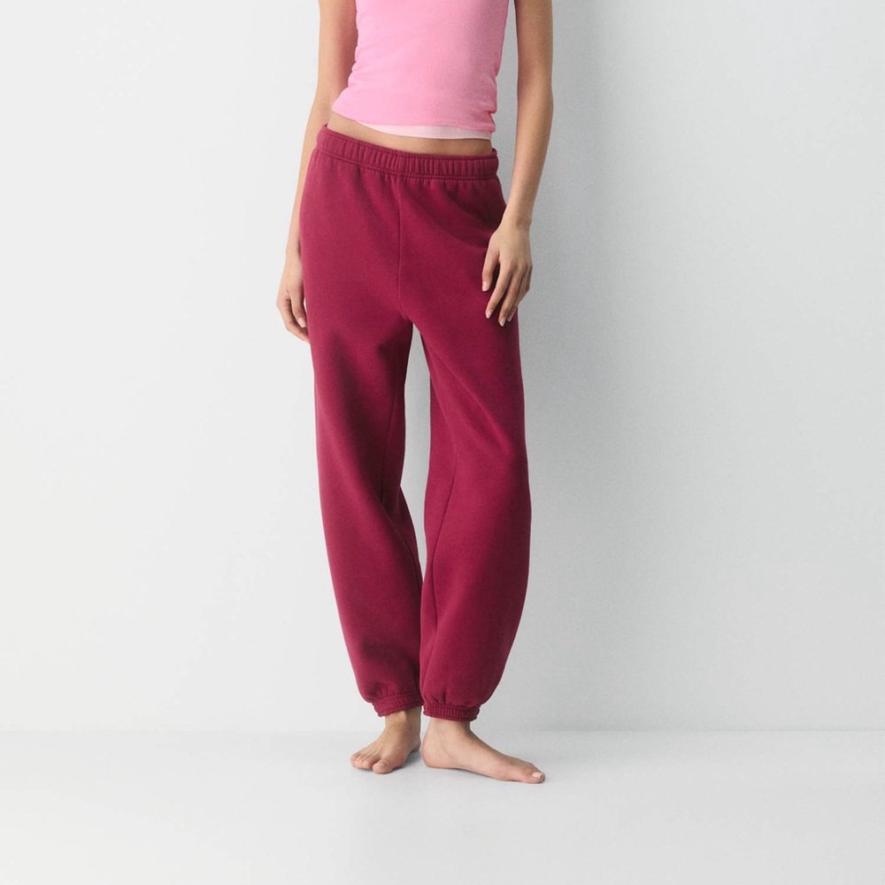 TNA Women's Maroon Track Pants